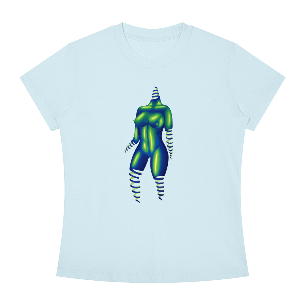 Women's Slim Fit Crewneck T-Shirt