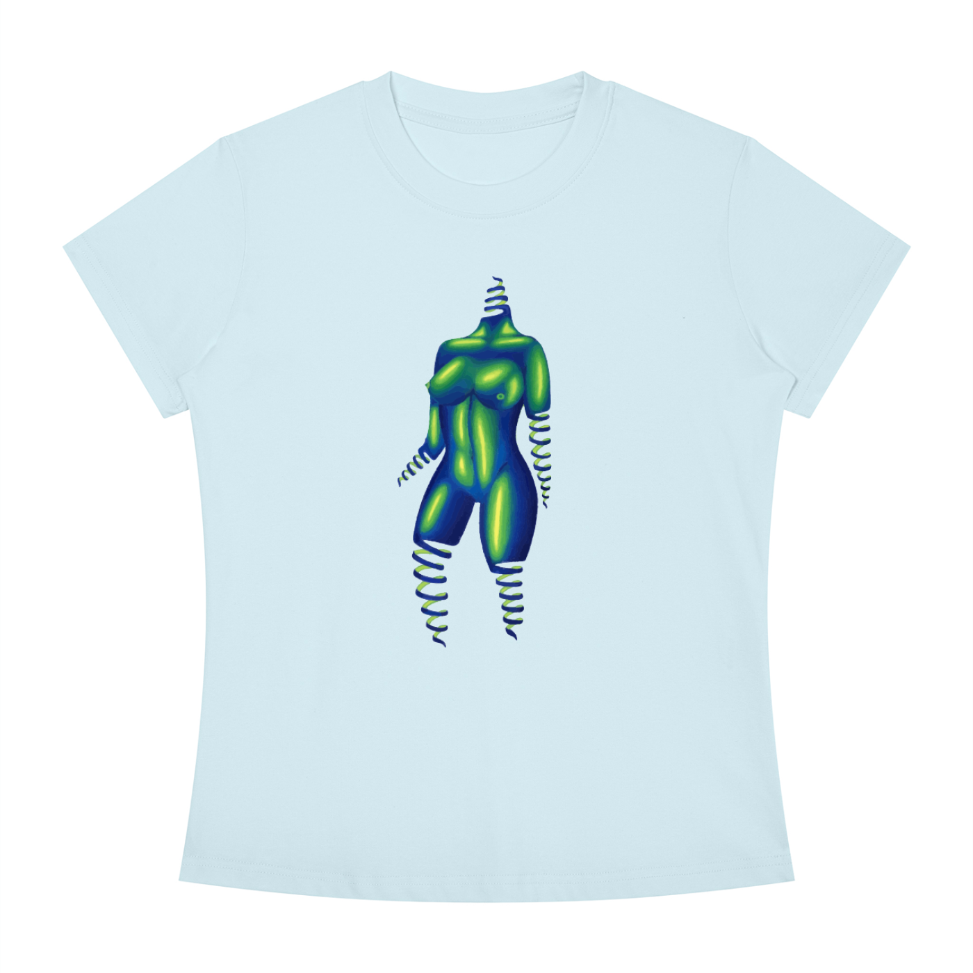 Women's Slim Fit Crewneck T-Shirt