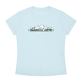 Women's Slim Fit Crewneck T-Shirt