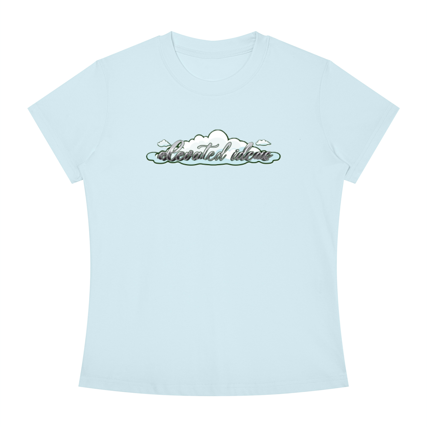 Women's Slim Fit Crewneck T-Shirt