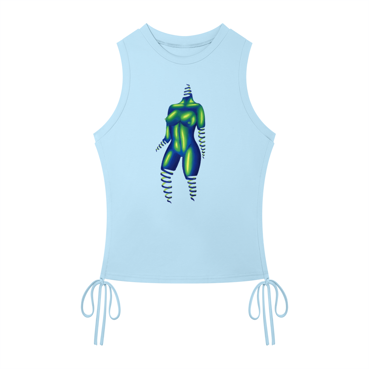 “Bounce” Drawstring Tank