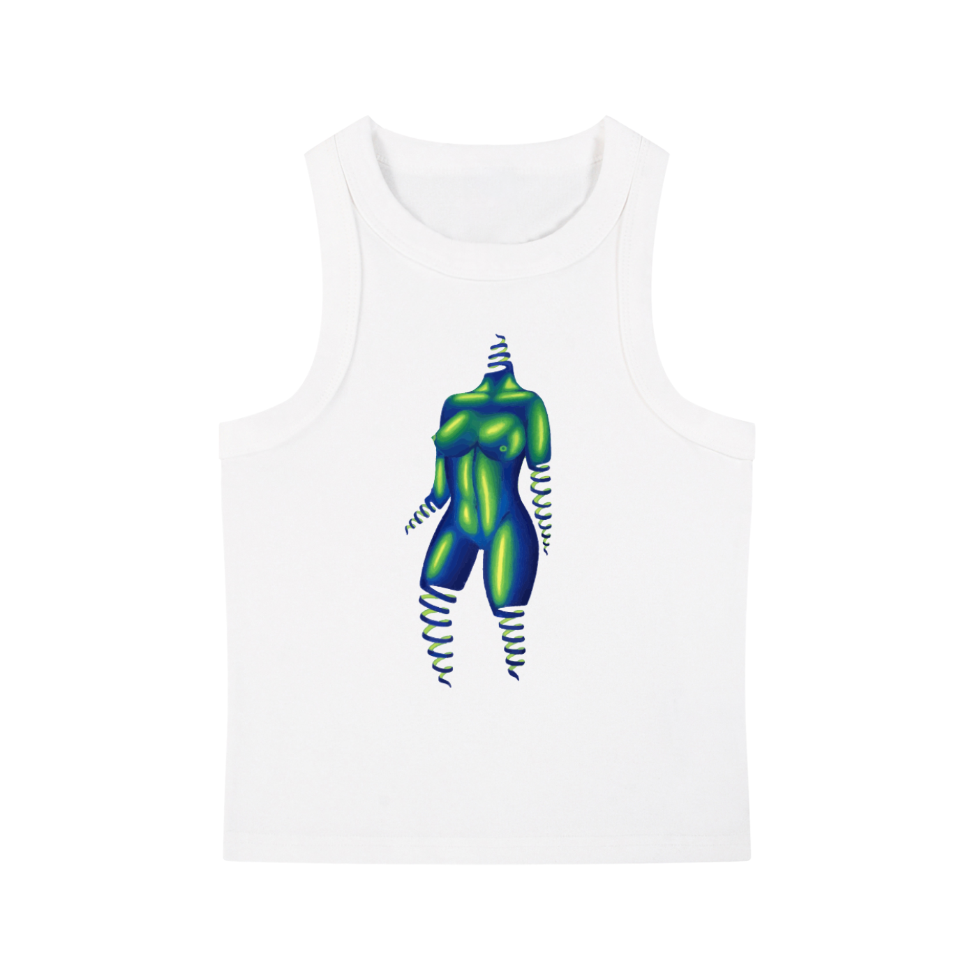 “Bounce” Snow Washed Tank