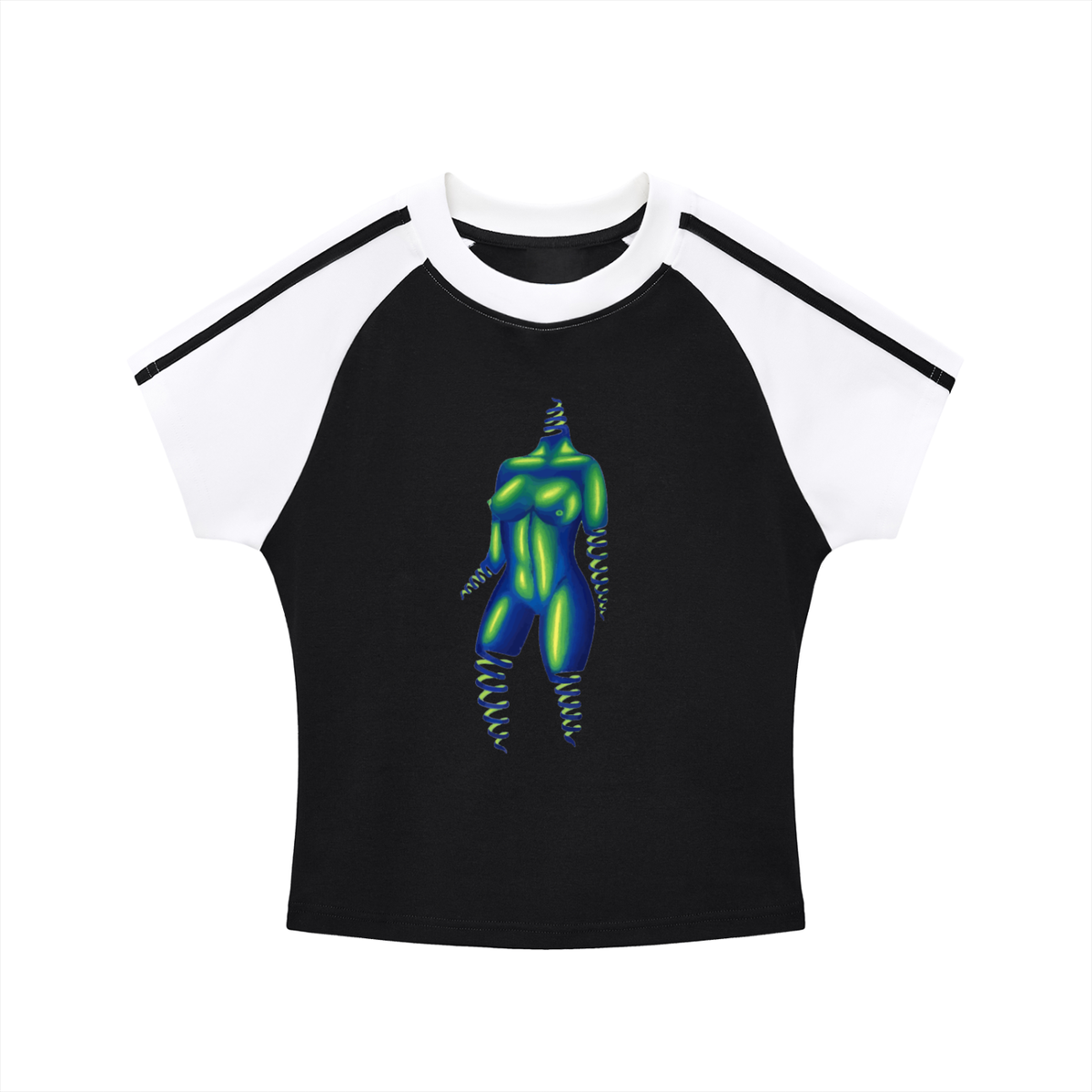 “Bounce” Bodycon Tee