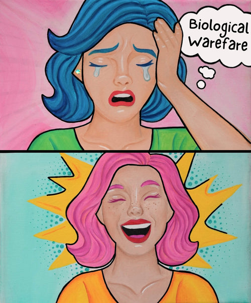 “Biological Warfare” Original