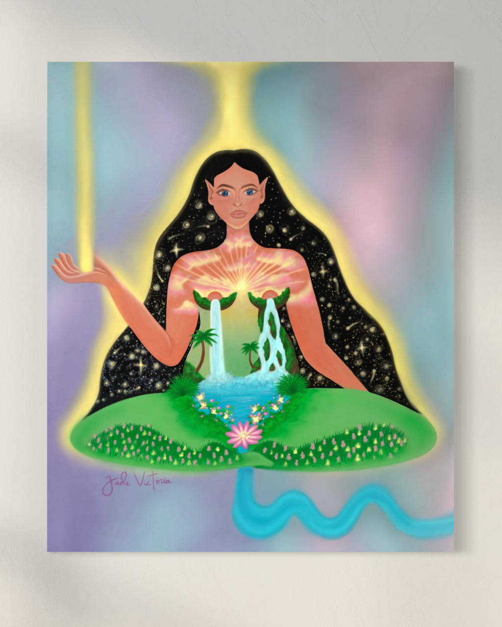 “The Mother” Matte Paper Poster