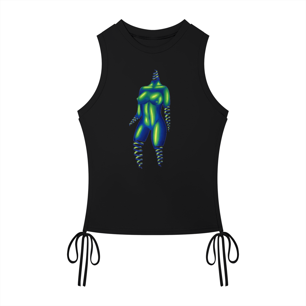 “Bounce” Drawstring Tank
