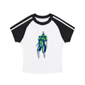 “Bounce” Bodycon Tee