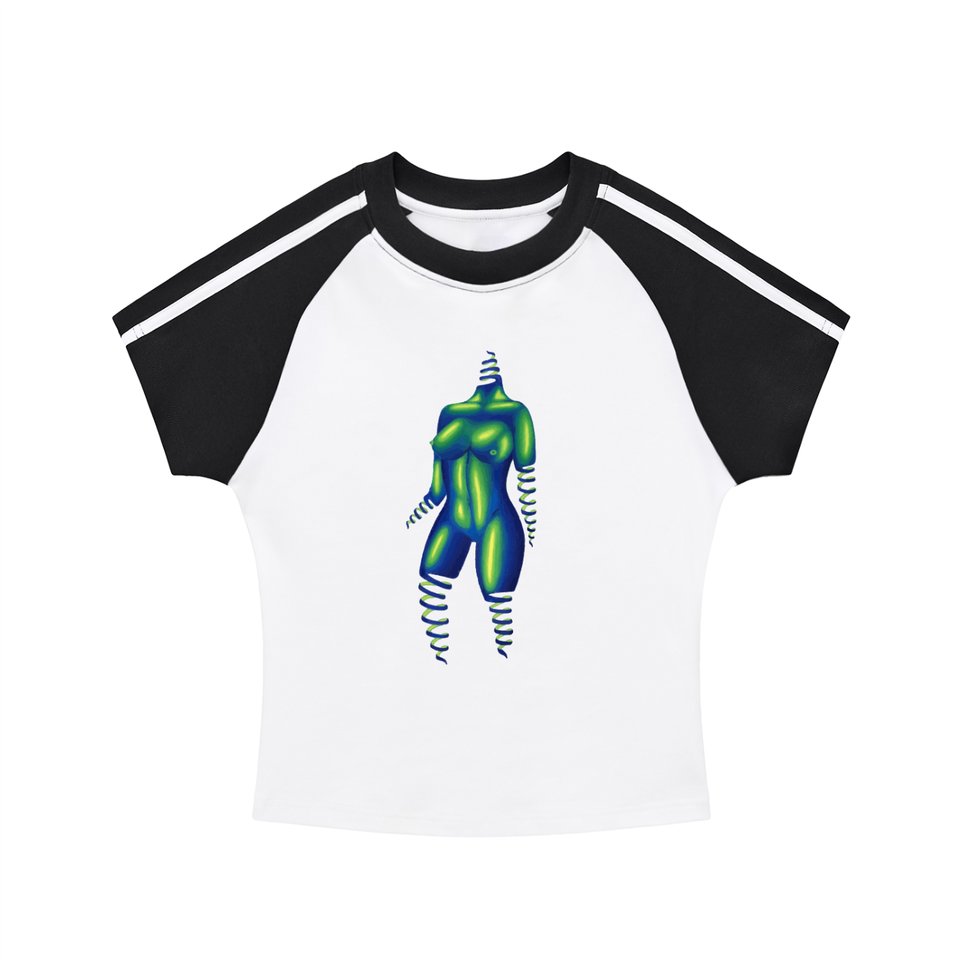 “Bounce” Bodycon Tee