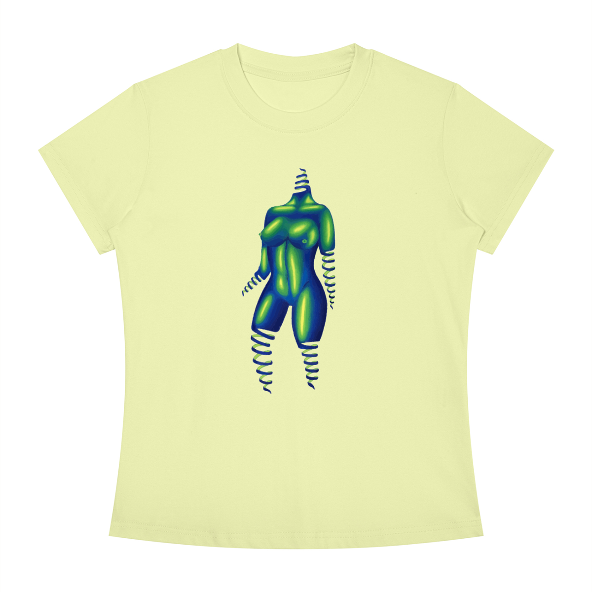 Women's Slim Fit Crewneck T-Shirt