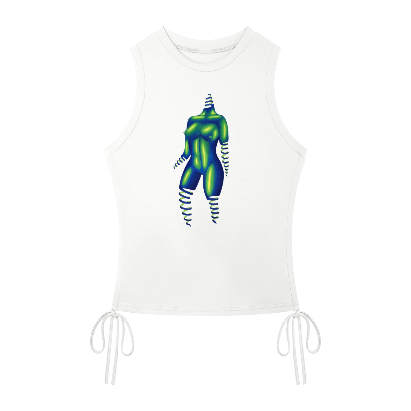 “Bounce” Drawstring Tank