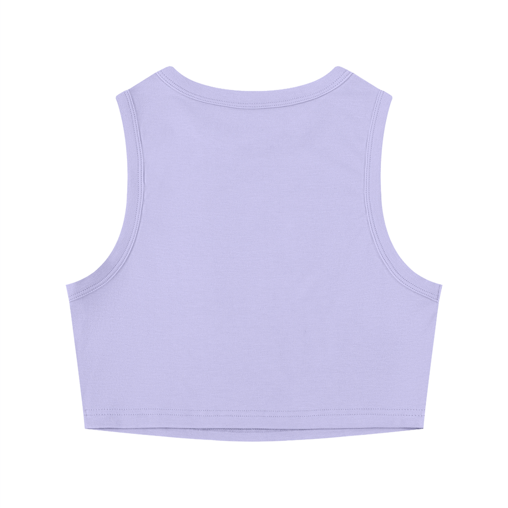 “Biological Warfare” Crewneck Crop Tank Top
