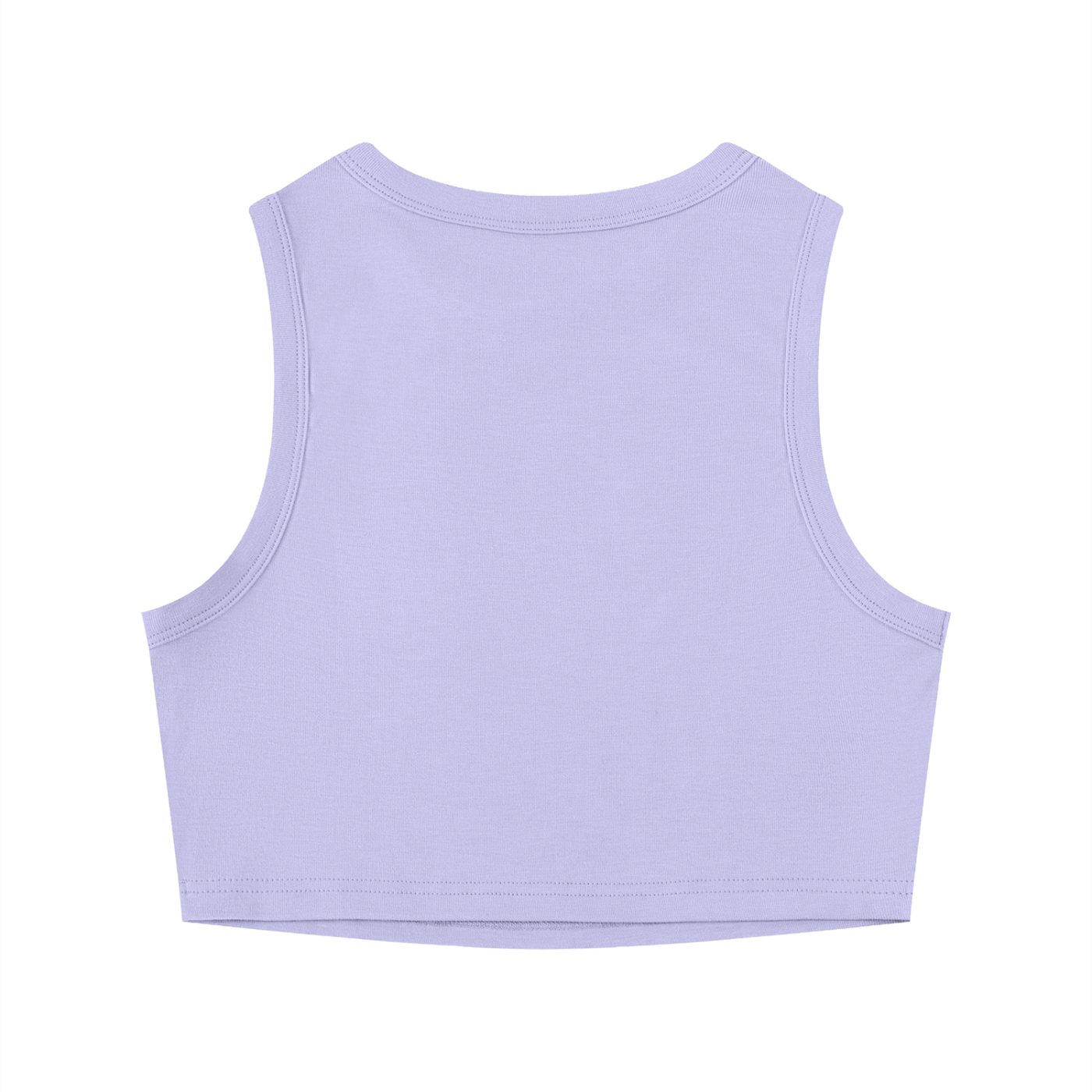 “Biological Warfare” Crewneck Crop Tank Top