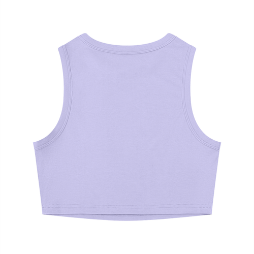 “Biological Warfare” Crewneck Crop Tank Top