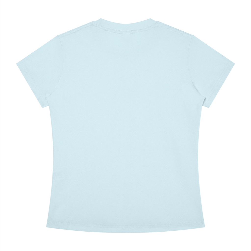 Women's Slim Fit Crewneck T-Shirt