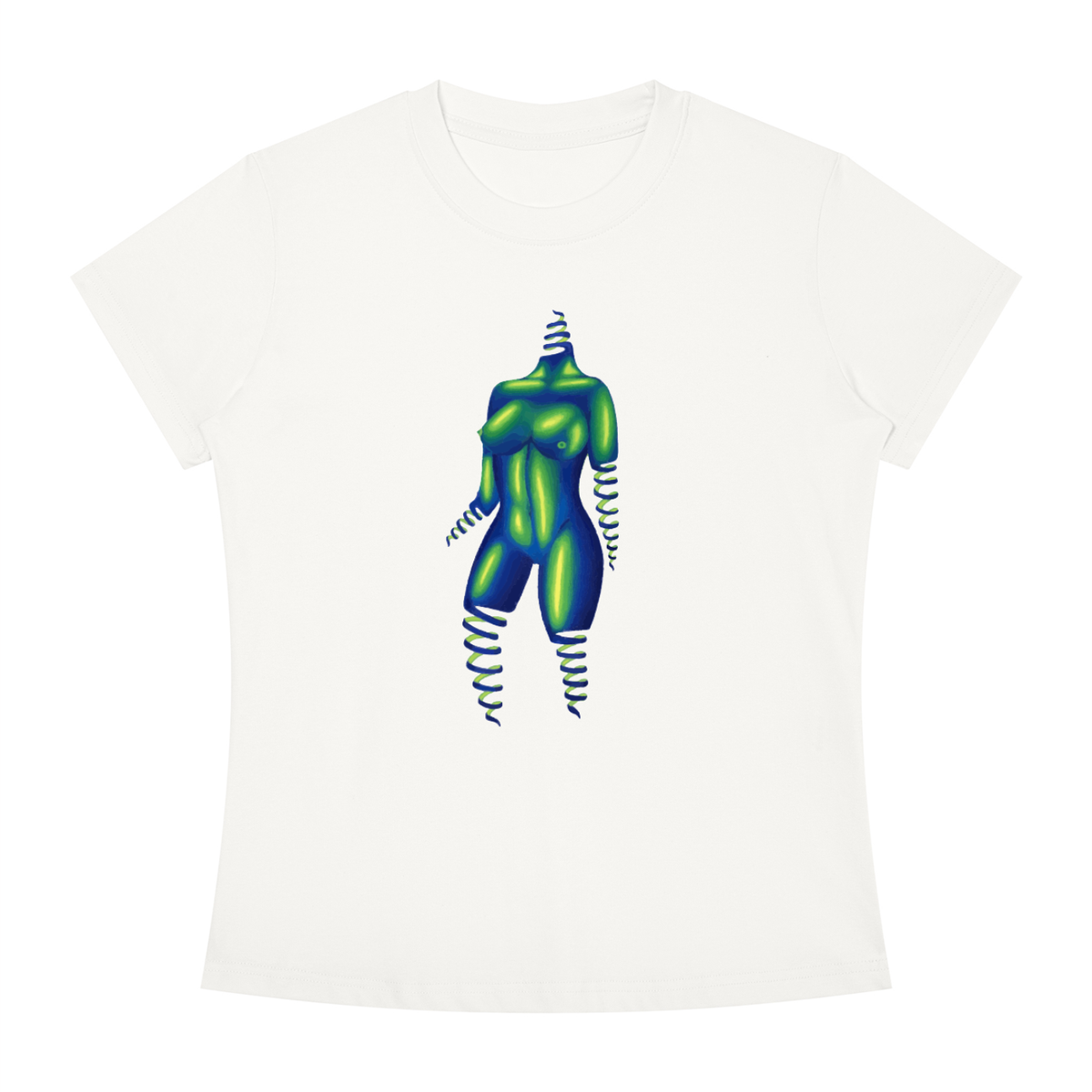Women's Slim Fit Crewneck T-Shirt