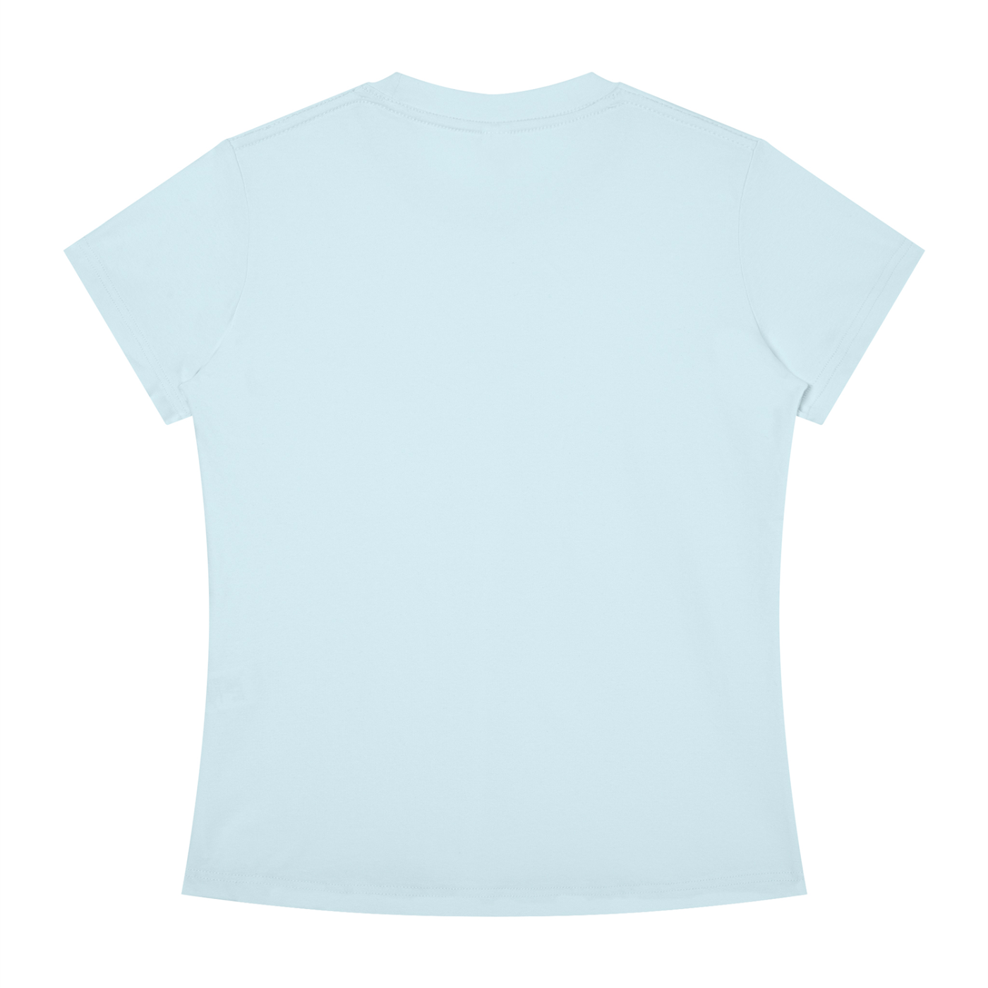 Women's Slim Fit Crewneck T-Shirt